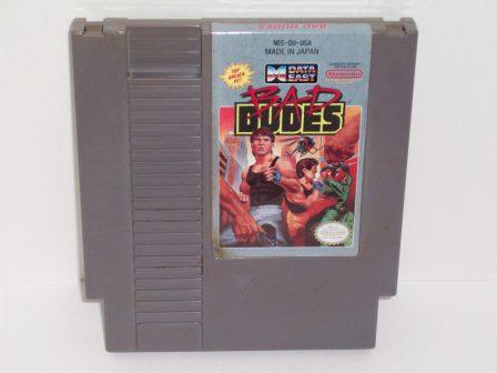 Bad Dudes - NES Game